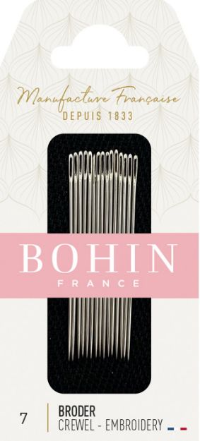 Picture of Bohin Needles Crewel No7